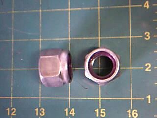 Locknut Nylock - Fastener