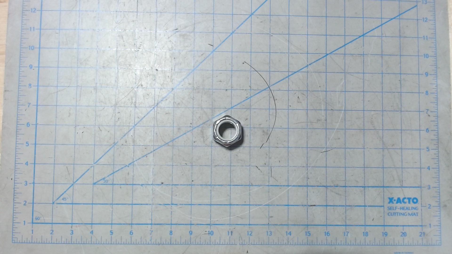 Locknut Nylock - Fastener
