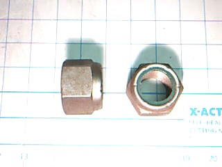 Locknut Nylock - Fastener