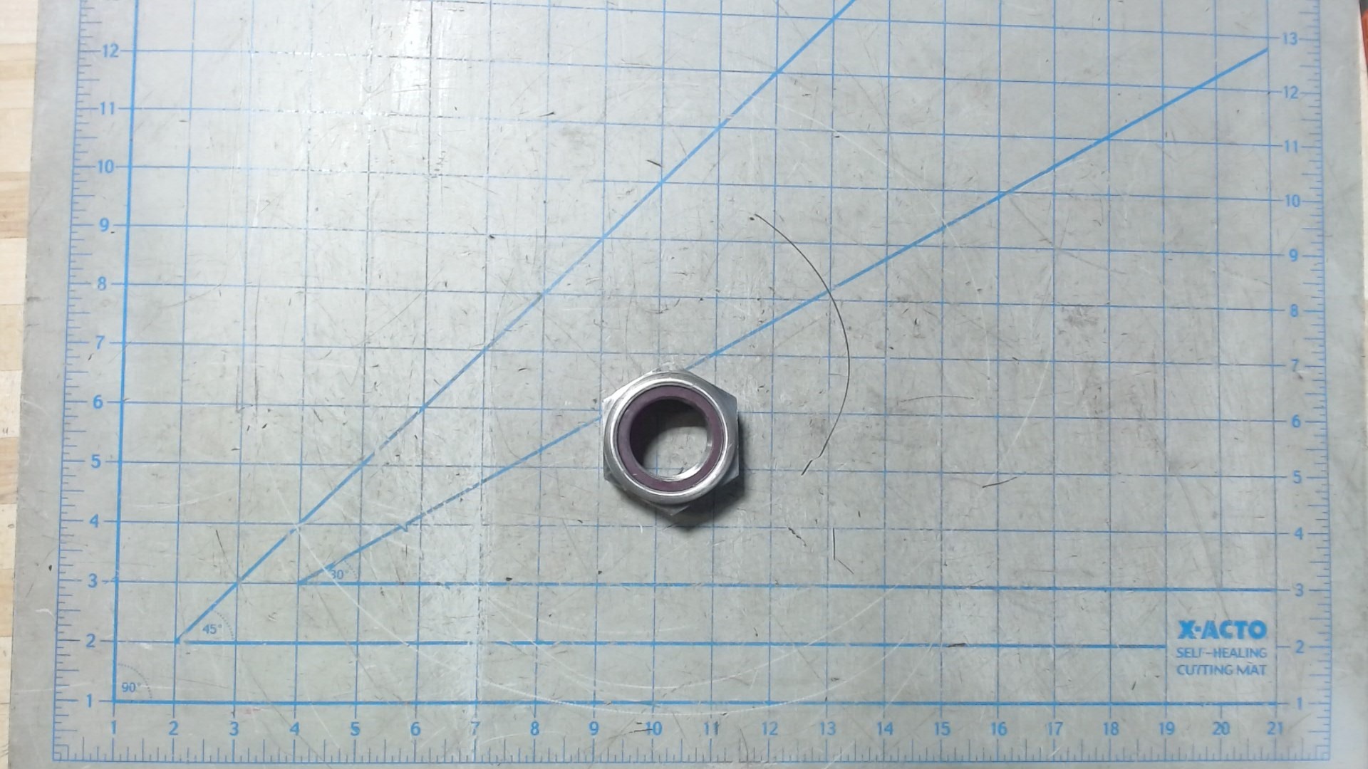 Locknut Nylock - Fastener