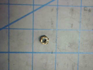 Locknut Nylock - Fastener