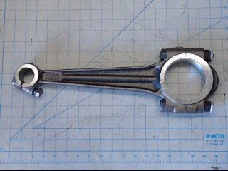 Rod Assembly LP And HP - Compressor