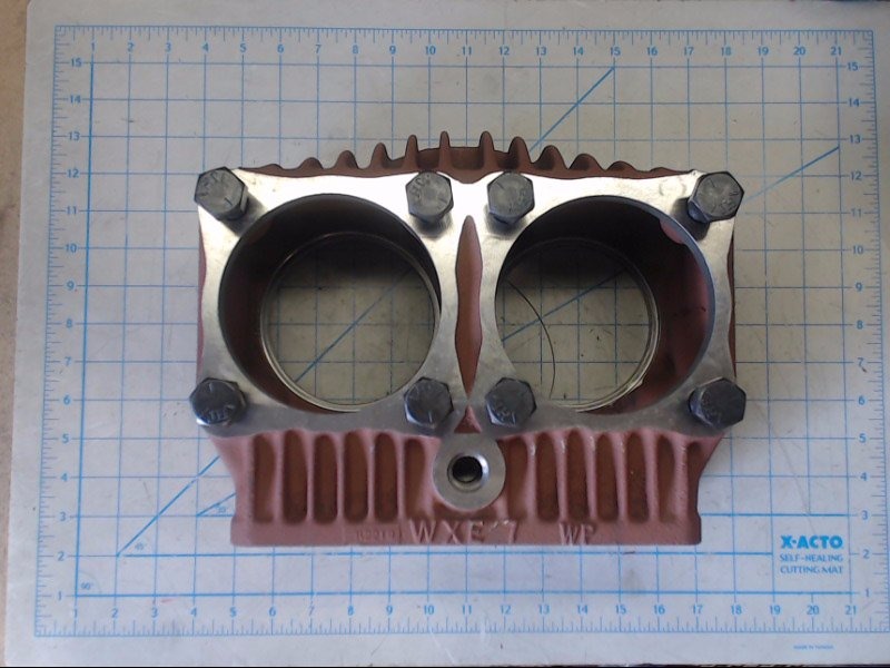 Head Assembly, Cylinder, High Pressure - Compressor