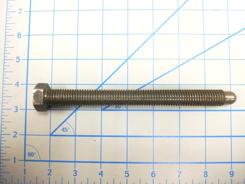 Bolt Idler Adjusting - Fastener