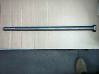Bolt, Coupler Carrier - Fastener