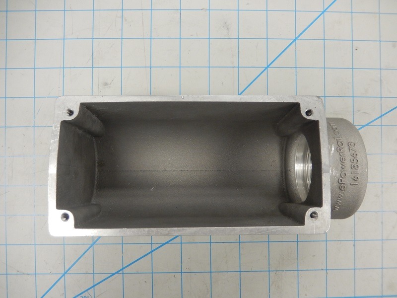 Receptacle Fitting Female Hub - Electrical
