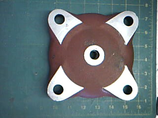 Plate Valve Cover - Compressor
