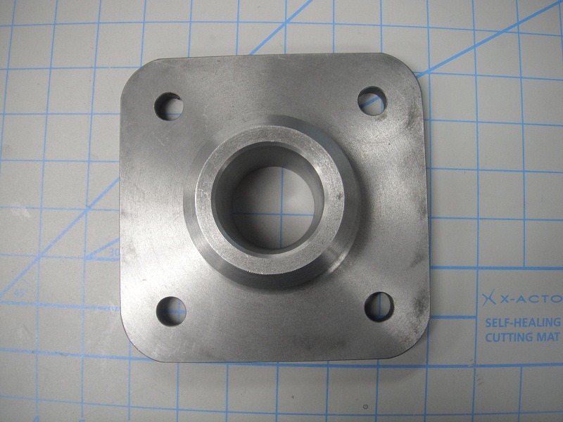 Spacer Block Bell Mounting - Carbody
