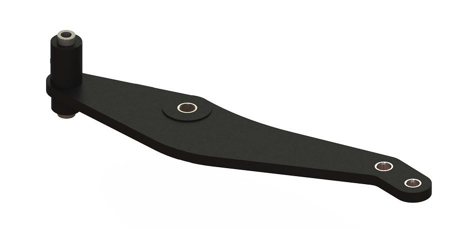 Lever Assembly, Brake - Truck