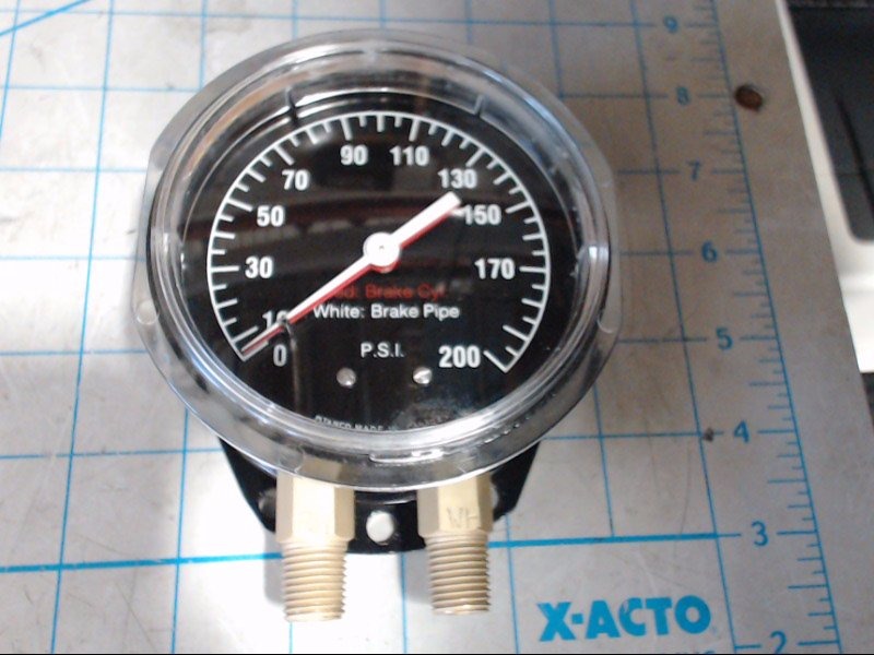 Gauge Duplex - Carbody