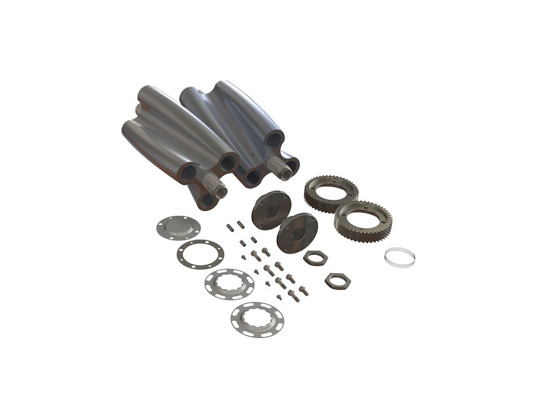 Rotor Scroll Kit - Uncategorized