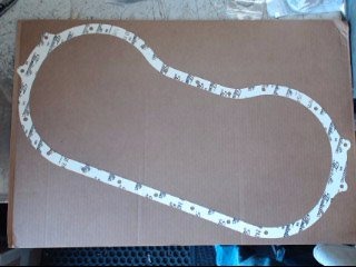 Gasket Overspeed Cover to Housing - Seals, O-Rings & Gaskets