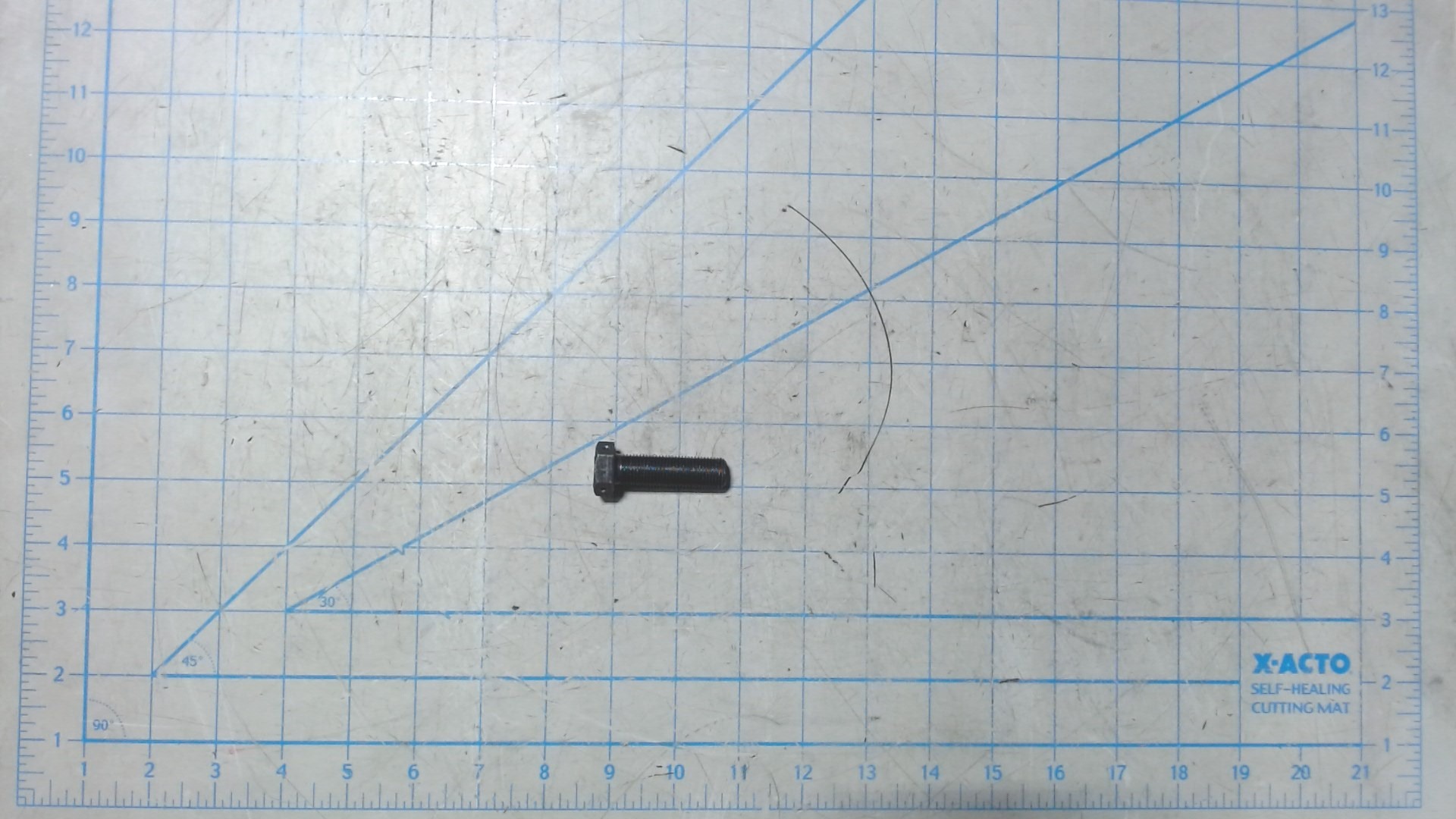 Bolt Stubshaft To Crank Case - Fastener