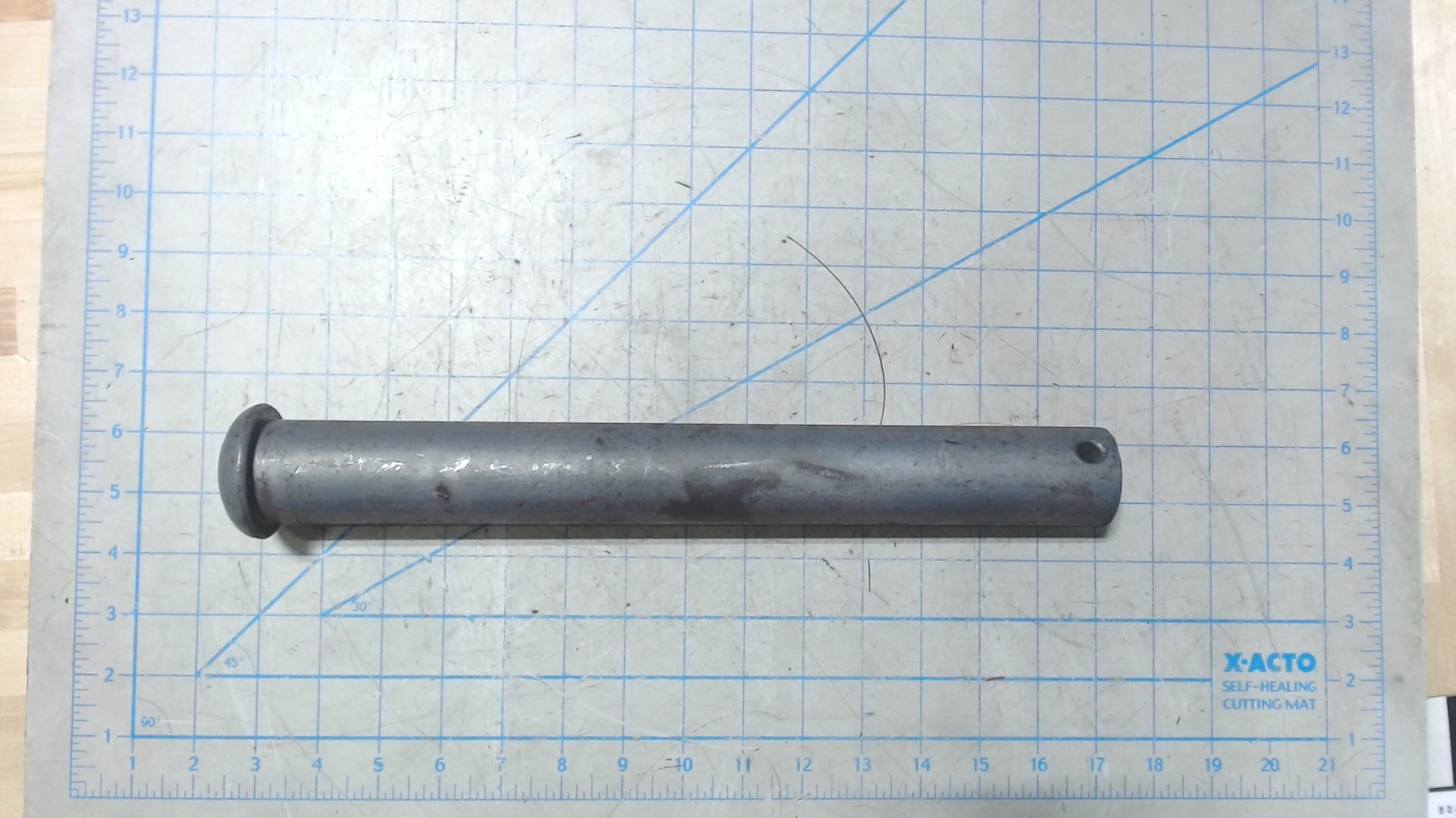 Pin, Coupler Knuckle - Carbody