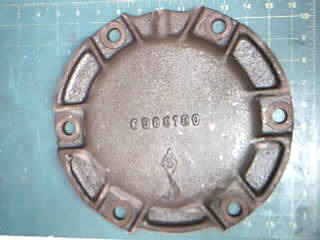 Cover - Electrical Rotating - Traction Motor