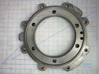 Housing Bearing Commutator End - Electrical Rotating - Traction Motor