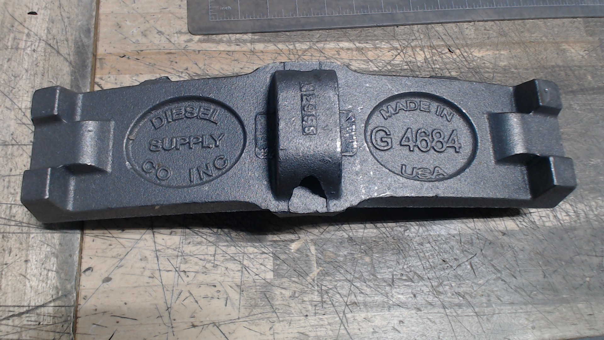 Brake Shoe, Cast - Truck
