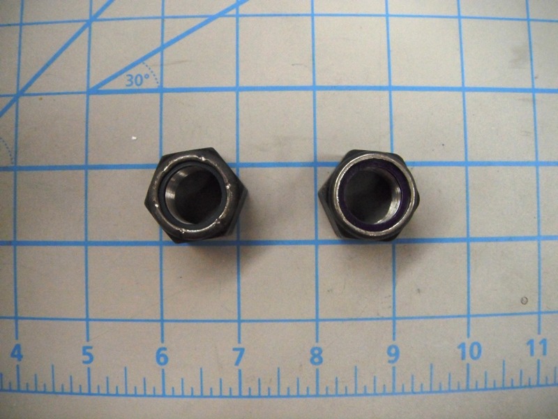 Locknut Nylock - Fastener