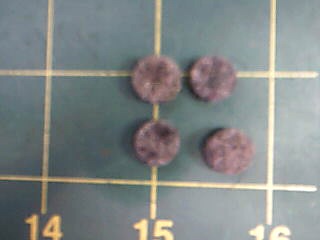 Washer Felt - Carbody