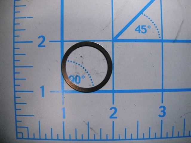 Shim Bearing To Bracket - Carbody