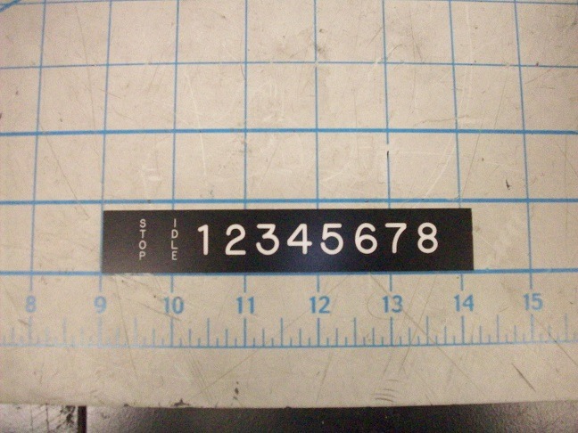 Dial Assembly - Electrical