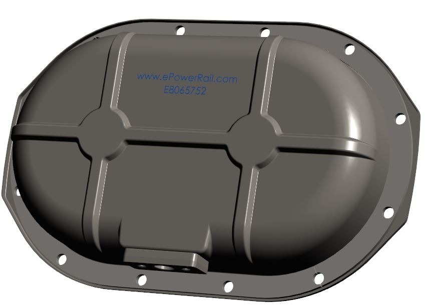 Cover Timing Gear Roots Blower - Uncategorized