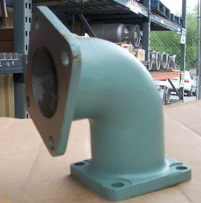 Elbow Intercooler to Head - Fastener