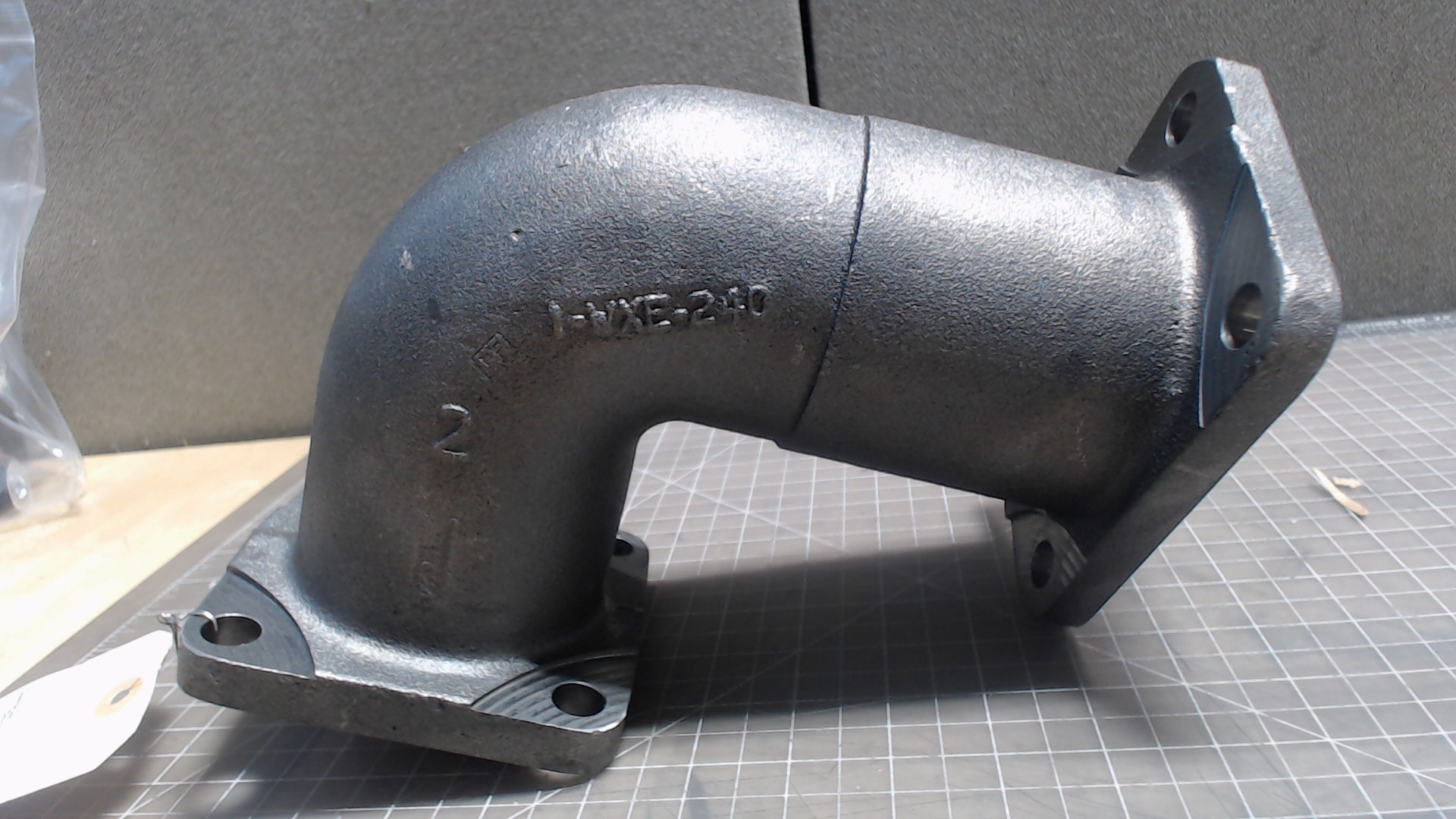 Elbow Intercooler Right - Compressor