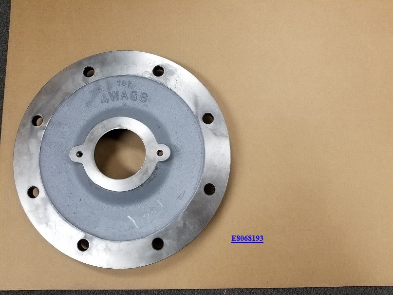 Plate Bearing End - Compressor