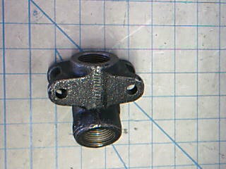 MU Coupling Elbow - Hose