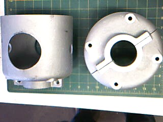 Bracket, Fuel Pump - Electrical Rotating