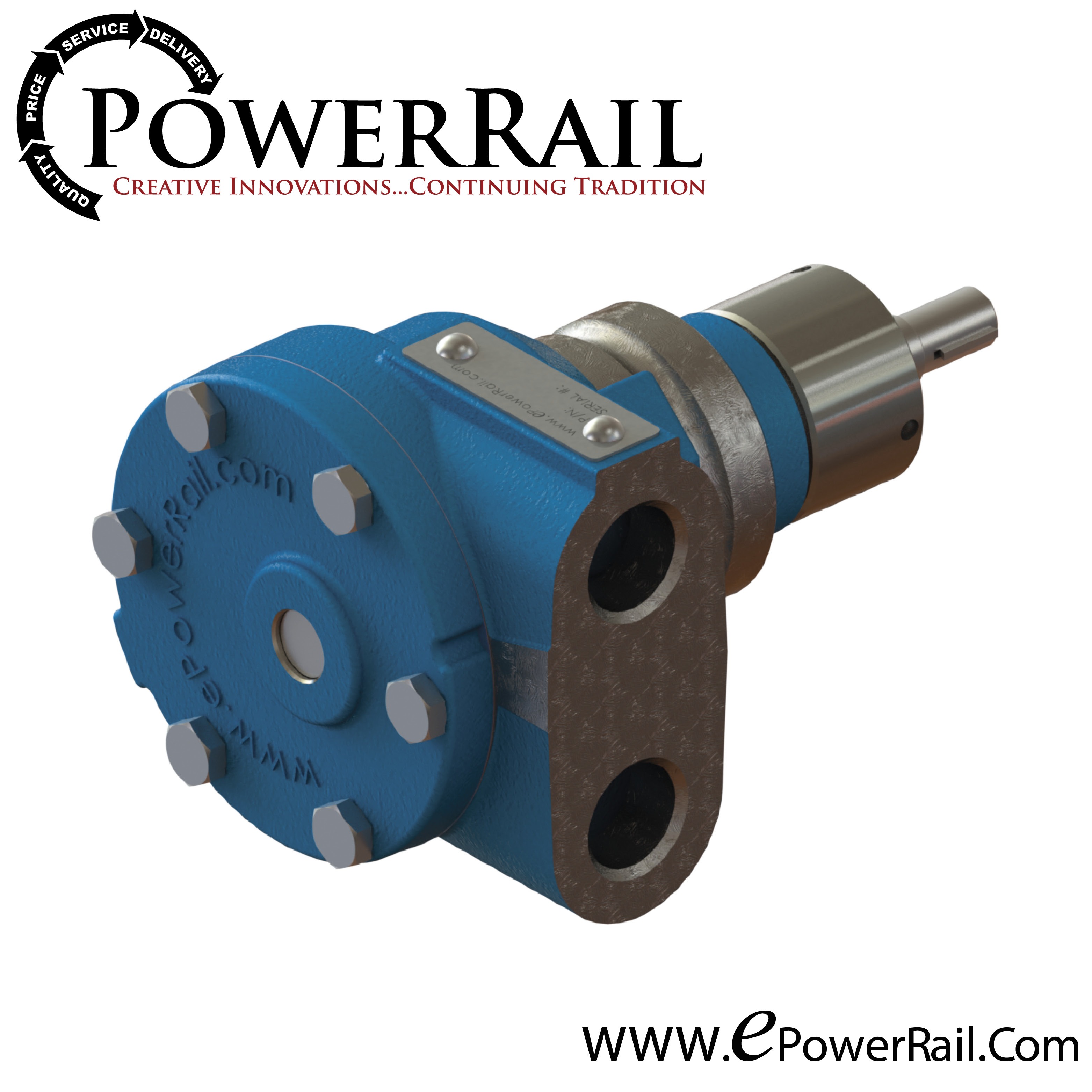 Fuel Pump 4 GPM Threaded Connection - Engine EMD