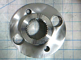 Flange, Auxiliary Generator Drive - Uncategorized