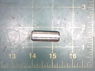 Dowel .010 OS - Fastener