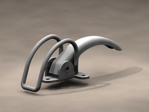 Latch Assembly - Electrical Rotating - Traction Motor