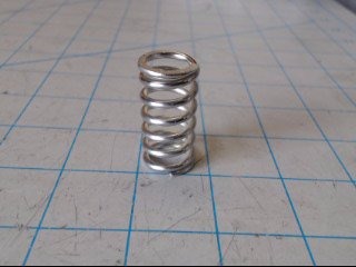 Spring Upper Unloader Plunger - Compressor
