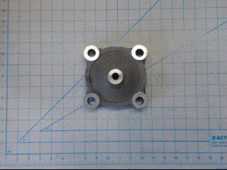 Plate Valve Cover - Compressor