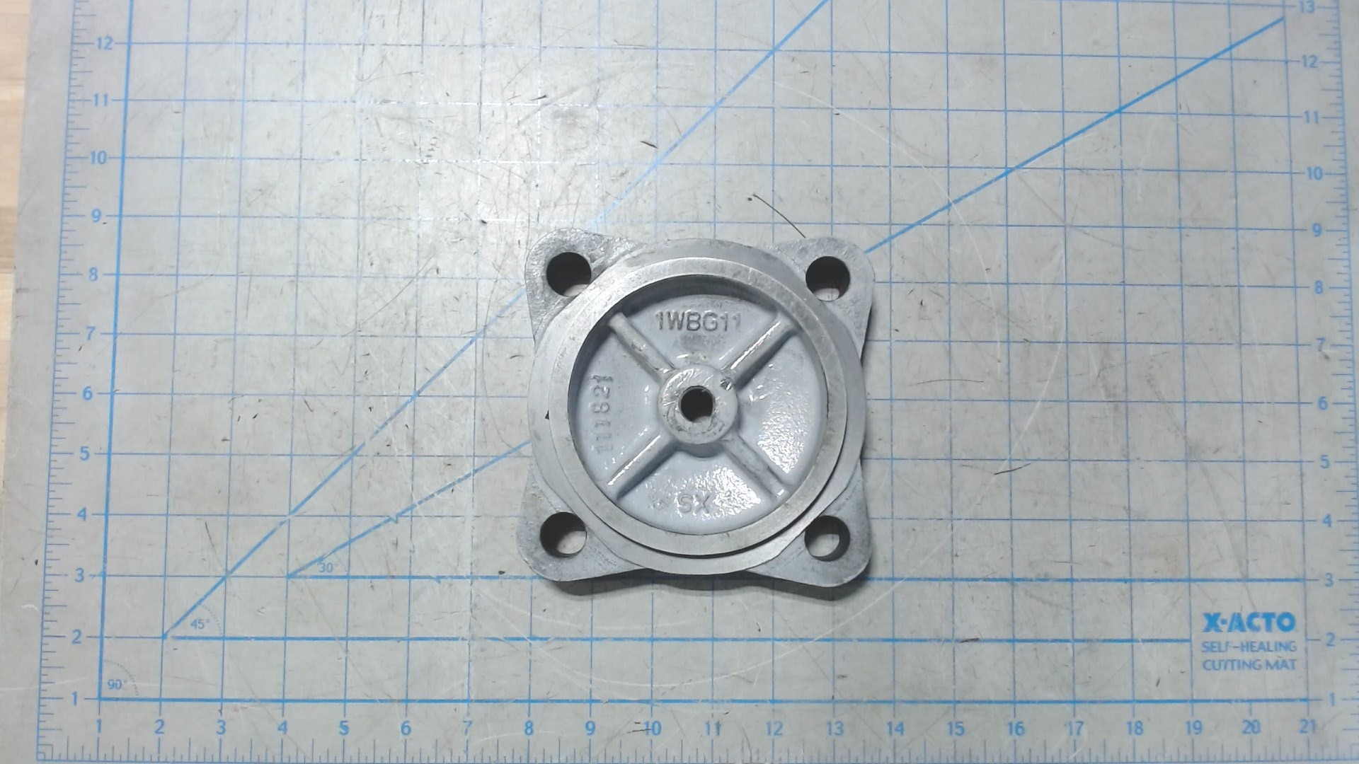 Plate Valve Cover - Compressor