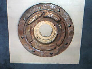 Plate Bearing End - Uncategorized