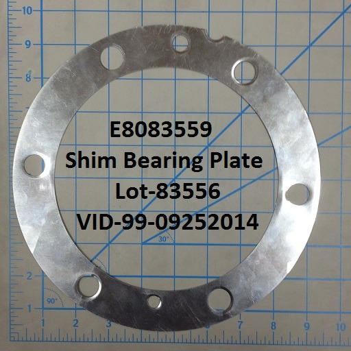 Shim, Bearing Plate - Uncategorized