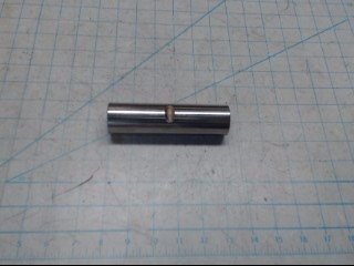 Pin Piston Grooved HP - Compressor