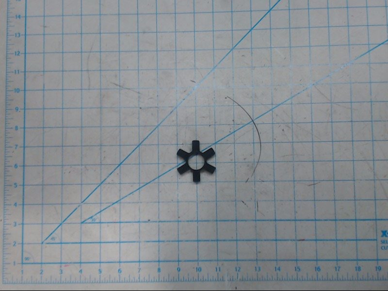 Spider, Rubber - Electrical Rotating