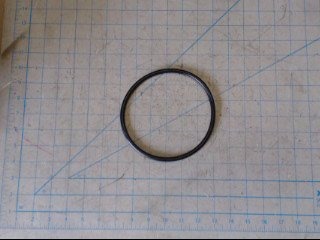 O-Ring, Lube Oil Strainer - Seals, O-Rings & Gaskets