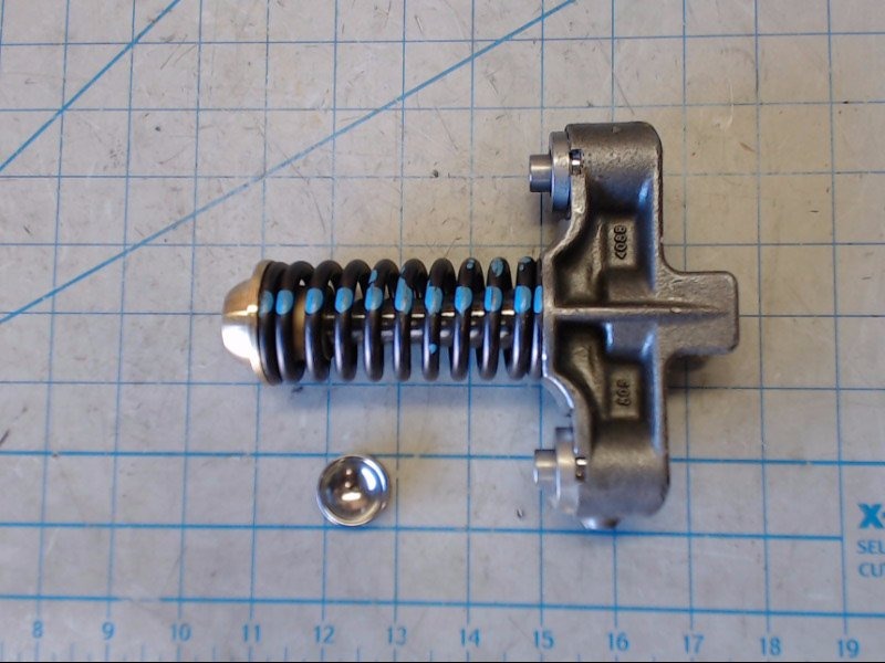 Valve Bridge Assembly With Button - Engine EMD