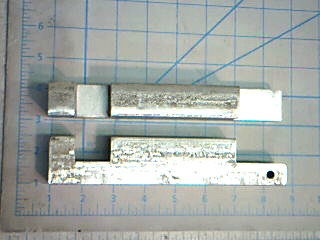 Key, Pin Retaining - Carbody