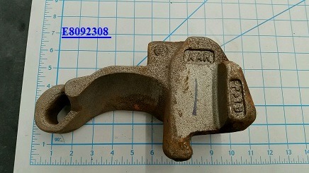 Lock, Coupler - Carbody