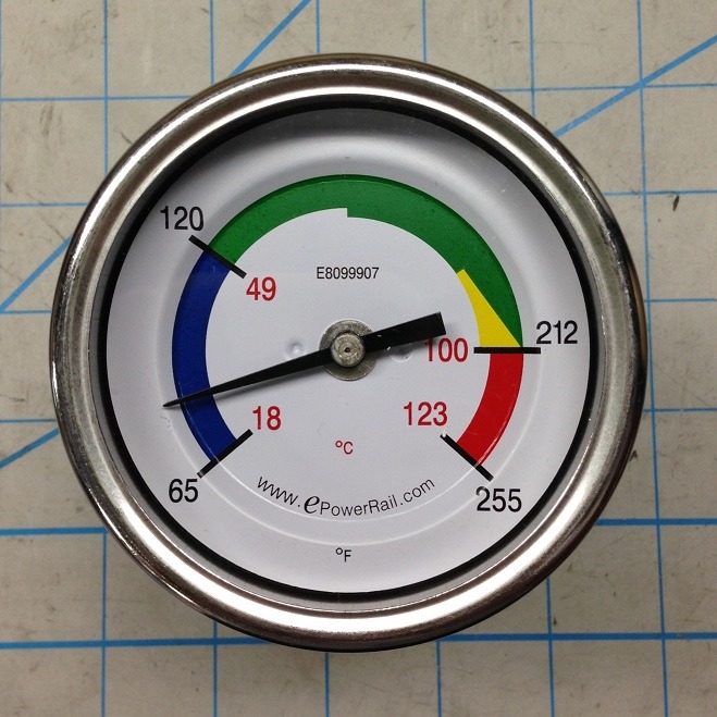 Gauge Temperature - Carbody