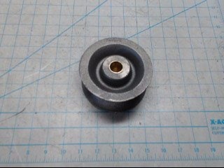 Sheave Assembly Chain - Carbody
