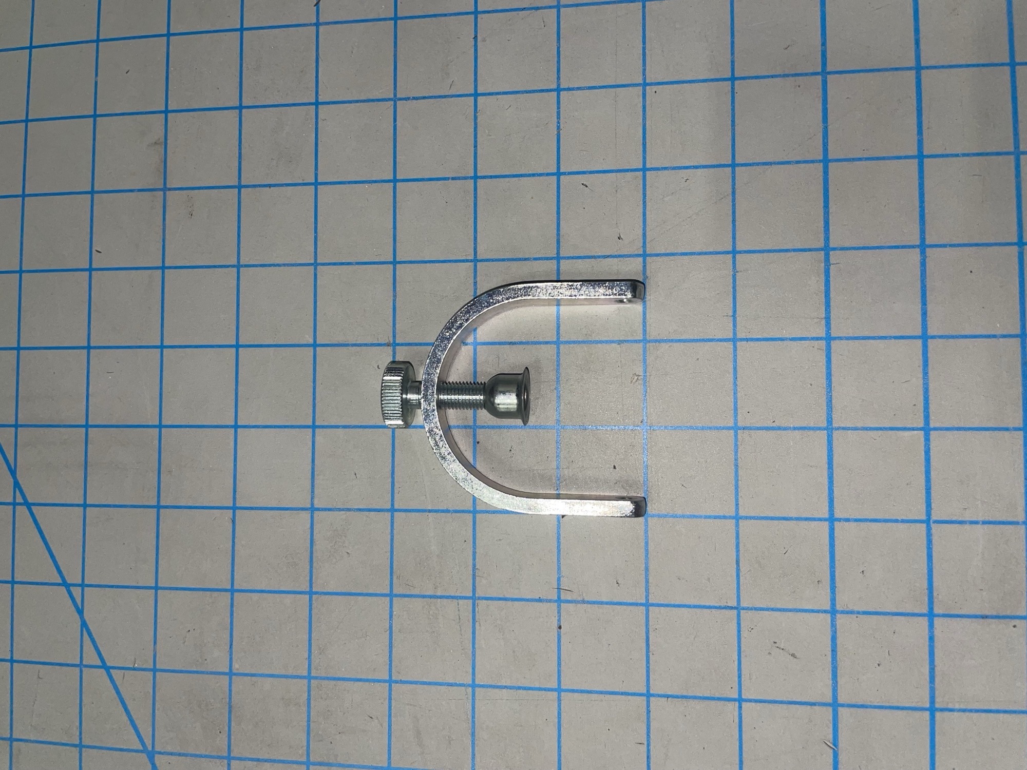 Clevis, Fuel Sight Glass - Carbody