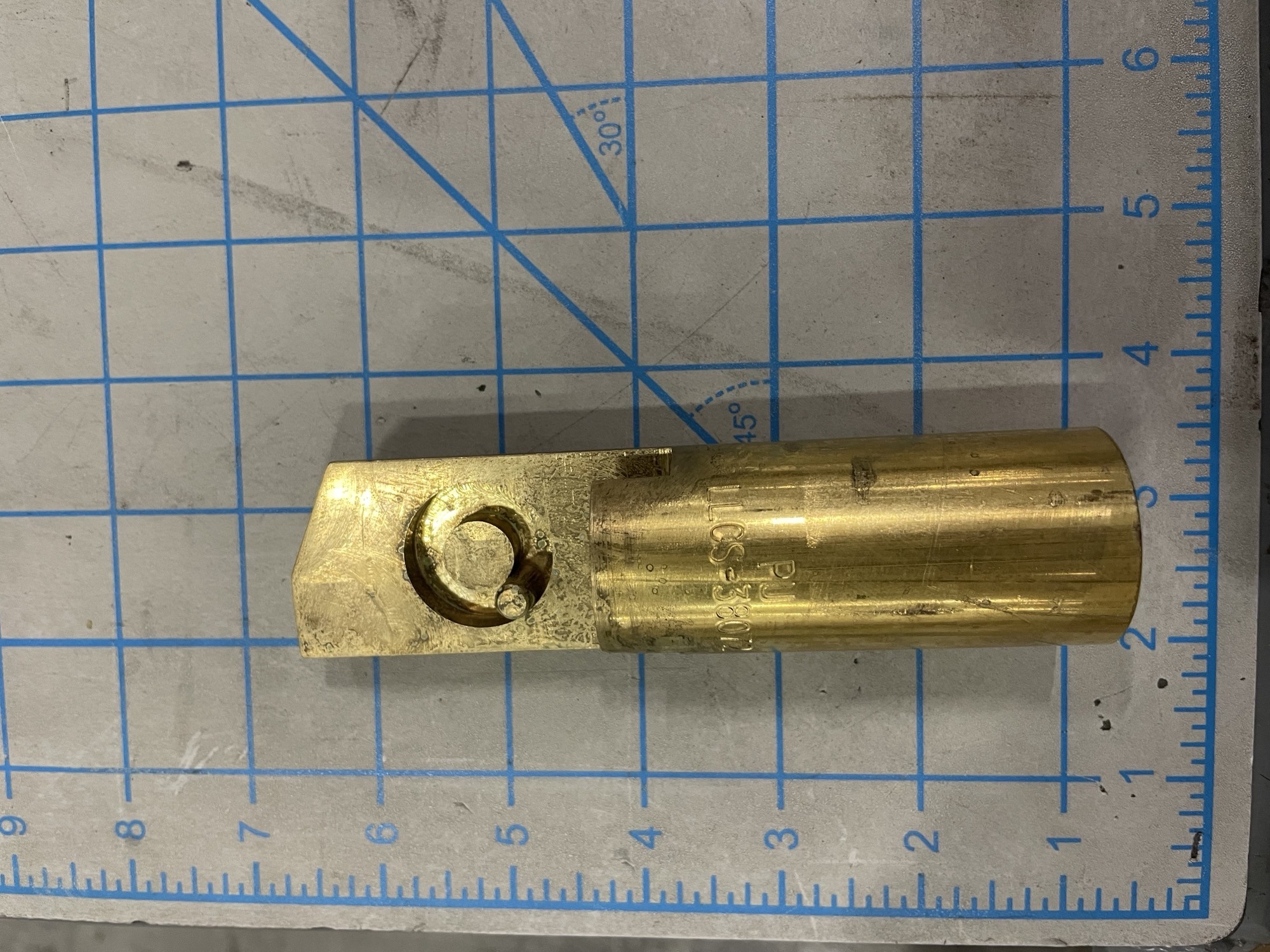 Terminal Lug Clasp Solder Type - Electrical